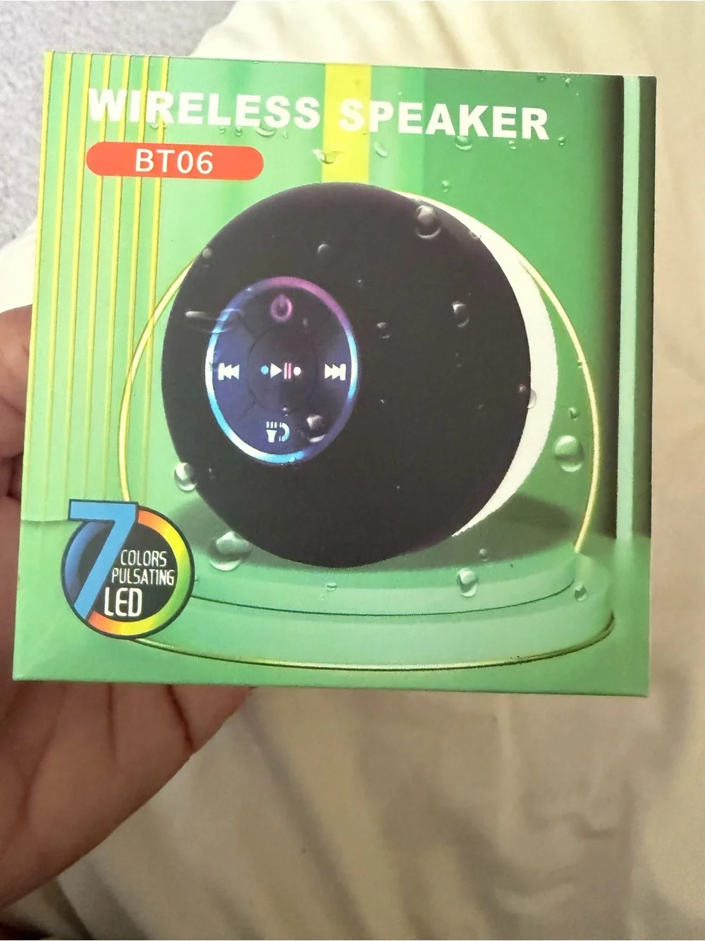 Wireless Speakers portable black